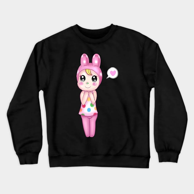 Chrissy Crewneck Sweatshirt by PeiperAylen94